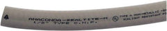 Anaconda Sealtite - 1-1/2" Trade Size, 50' Long, Flexible Liquidtight Conduit - PVC, 38.1mm ID, Gray - Exact Industrial Supply