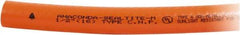 Anaconda Sealtite - 1/2" Trade Size, 500' Long, Flexible Liquidtight Conduit - PVC, 12.7mm ID, Orange - Exact Industrial Supply