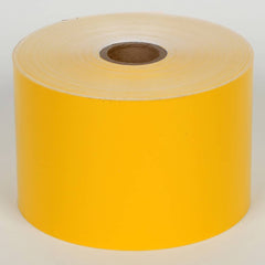 Cobra Systems - Labels, Ribbons & Tapes; Type: Vinyl Tape ; Color: Yellow ; For Use With: VNM4PRO ; Width (Inch): 3 ; Length (Feet): 150 ; Material: Vinyl - Exact Industrial Supply