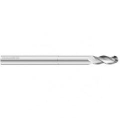 1" x 1-1/4 x 7 3 Flute Ball Nose AlumaMill G3 End Mill- Series 3833LR - Exact Industrial Supply