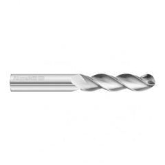 14mm x 57mm x 125mm 3 Flute Ball Nose AlumaMill G3 End Mill- Series 3833XL - Exact Industrial Supply