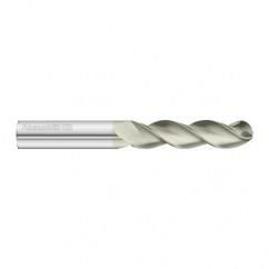 1/2 x 2-1/2 x 5 3 Flute Ball Nose AlumaMill G3 End Mill- Series 3833XL - Exact Industrial Supply