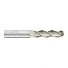 1/2 x 2-1/2 x 5 3 Flute Ball Nose AlumaMill G3 End Mill- Series 3833XL - Exact Industrial Supply