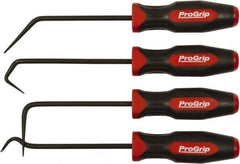 Mayhew - 4 Piece Hook & Pick Set - Dual Composite - Exact Industrial Supply