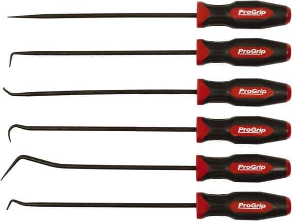 Mayhew - 6 Piece Hook & Pick Set - Dual Composite - Exact Industrial Supply