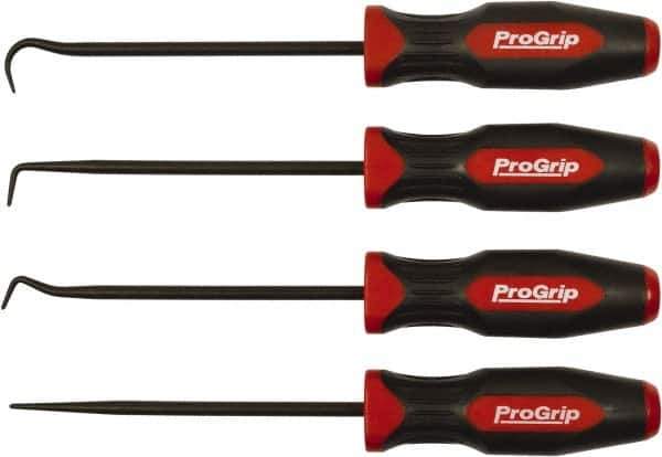 Mayhew - 4 Piece Hook & Pick Set - Dual Composite - Exact Industrial Supply