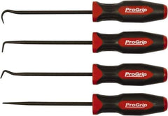 Mayhew - 4 Piece Hook & Pick Set - Dual Composite - Exact Industrial Supply