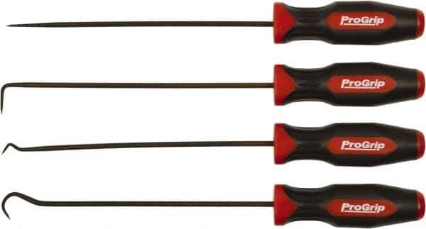 Mayhew - 4 Piece Hook & Pick Set - Dual Composite - Exact Industrial Supply