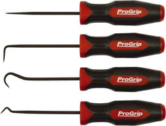 Mayhew - 4 Piece Hook & Pick Set - Dual Composite - Exact Industrial Supply
