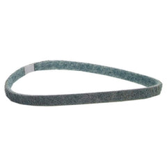 1/4″ × 18″ Non-Woven File Belt Aluminum Oxide RapidPrep Very Fine Grit - Exact Industrial Supply