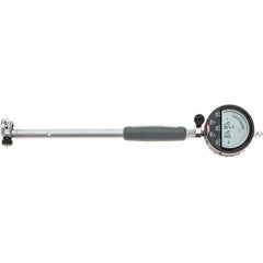 SPI - 35 to 50mm, 150mm Deep, Electronic Bore Gage - Up to 0.015mm Accuracy, 0.002mm Resolution, Data Output, Includes Indicator - Exact Industrial Supply