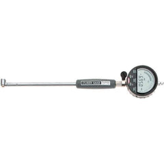 SPI - 35mm, 150mm Deep, Electronic Bore Gage - Up to 0.015mm Accuracy, 0.002mm Resolution, Data Output, Includes Indicator - Exact Industrial Supply