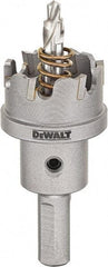 DeWALT - 2" Diam, 1/4" Cutting Depth, Hole Saw - Carbide-Tipped Saw, Toothed Edge - Exact Industrial Supply