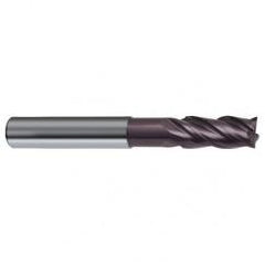 10mm Dia. - 80mm OAL - 4 FL Variable Helix Firex Carbide End Mill - Exact Industrial Supply