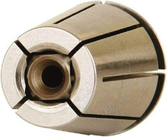 Seco - 11/16" ER Series ER40 Pipe Tap Collet - 33/64" Tap, Through Coolant - Exact Industrial Supply