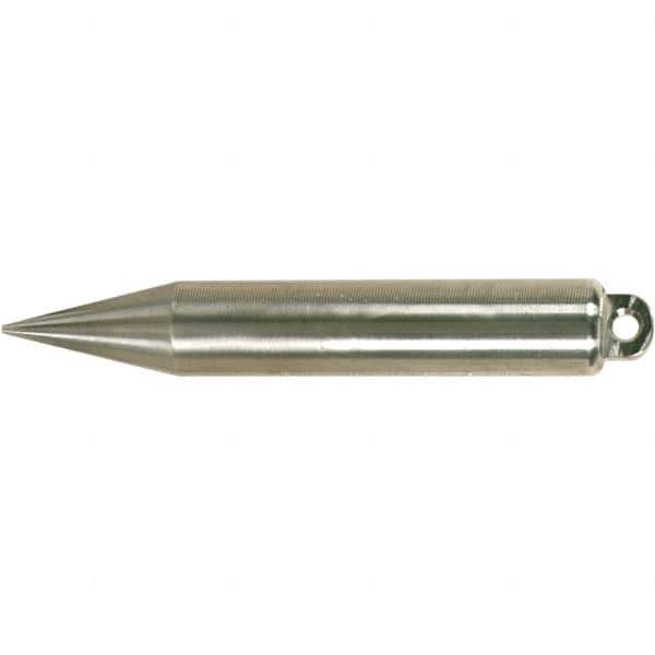 Lufkin - Plumb Bobs Weight (oz.): 20.00 Material: Stainless Steel - Exact Industrial Supply