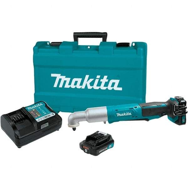 Makita - Cordless Impact Wrenches & Ratchets Voltage: 12.0 Drive Size (Inch): 3/8 - Exact Industrial Supply