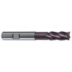16mm Dia. - 108mm OAL - 4 FL Variable Helix Firex Carbide End Mill - Exact Industrial Supply