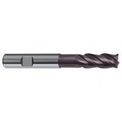 20mm Dia. - 126mm OAL - 4 FL Variable Helix Firex Carbide End Mill - Exact Industrial Supply