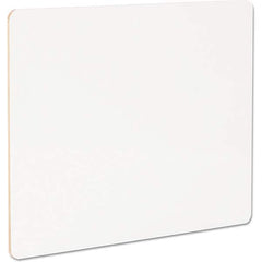 UNIVERSAL - Whiteboards & Magnetic Dry Erase Boards Height (Inch): 8.75 Material: Melamine - Exact Industrial Supply