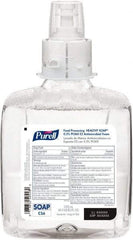 PURELL - 1,200 mL Bottle Foam Soap - Antibacterial, Clear, Fragrance Free Scent - Exact Industrial Supply