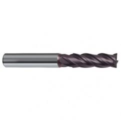20mm Dia. - 126mm OAL - 4 FL Variable Helix Firex Carbide End Mill - Exact Industrial Supply