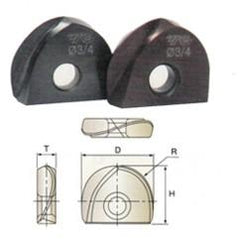 16mm Dia. - I-XMILL BALL INSERT - Exact Industrial Supply