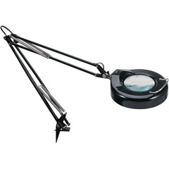 ALERA - Task Lights Fixture Type: Magnifying Color: Black - Exact Industrial Supply