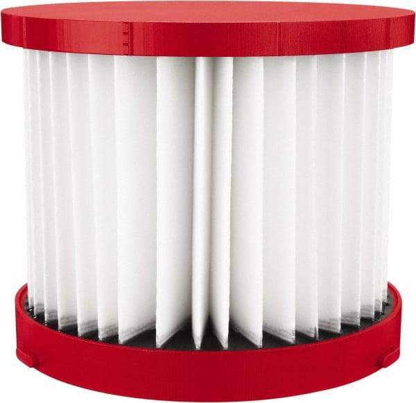 Milwaukee Tool - Wet/Dry Vacuum HEPA Filter - Use for Wet Pick-Up Only, For Use with 0780-20 & 0880-20 - Exact Industrial Supply