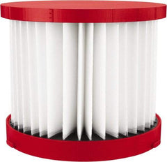 Milwaukee Tool - Wet/Dry Vacuum HEPA Filter - Use for Wet Pick-Up Only, For Use with 0780-20 & 0880-20 - Exact Industrial Supply