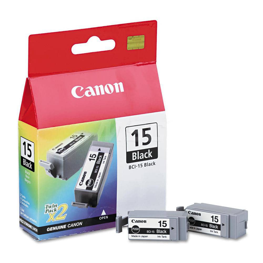 Canon - Office Machine Supplies & Accessories; Office Machine/Equipment Accessory Type: Ink ; For Use With: Canon i70; i80; PIXMA iP90 ; Color: Black - Exact Industrial Supply