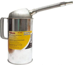 lumax - Flexible Spout, Measure Oiler - Steel Pump, Steel Body - Exact Industrial Supply
