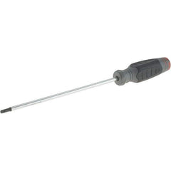 Proto - T27 Torx Driver - 8" Blade Length, 12-1/2" OAL, Standard Handle - Exact Industrial Supply