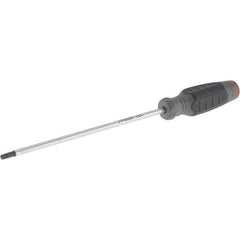 Proto - T30 Torx Driver - 8" Blade Length, 12-1/2" OAL, Standard Handle - Exact Industrial Supply