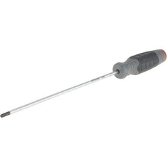 Proto - T25 Torx Driver - 8" Blade Length, 12-1/4" OAL, Standard Handle - Exact Industrial Supply