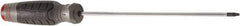 Proto - T15 Torx Driver - 8" Blade Length, 12-1/4" OAL, Standard Handle - Exact Industrial Supply