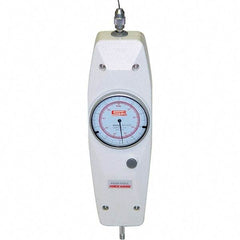 SPI - Mechanical Tension & Compression Force Gages Capacity (Lb.): 4.50 Capacity (kgf): 2.00 - Exact Industrial Supply