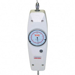 SPI - Mechanical Tension & Compression Force Gages Capacity (Lb.): 110.00 Capacity (kgf): 45.36 - Exact Industrial Supply