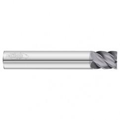 3845S 3/16X5/16X2 5FL FIN EM TIALN - Exact Industrial Supply