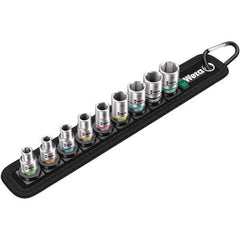 Wera - Socket Sets Measurement Type: Metric Drive Size: 1/4 - Exact Industrial Supply