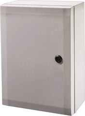 Fibox - Polycarbonate Standard Enclosure Hinge Cover - NEMA 4, 4X, 5.91" Wide x 7.87" High x 11.81" Deep, Impact Resistant - Exact Industrial Supply