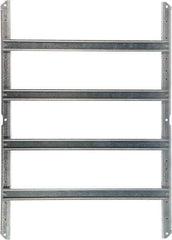 Fibox - Electrical Enclosure Aluminum DIN Rail Frame Set - For Use with ARCA IEC - Exact Industrial Supply