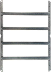 Fibox - Electrical Enclosure Aluminum DIN Rail Frame Set - For Use with ARCA IEC - Exact Industrial Supply