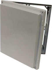 Fibox - 4X NEMA Rated, Electrical Enclosure Polycarbonate HMI Cover - For Use with ARCA IPW - Exact Industrial Supply