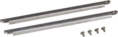 Fibox - Electrical Enclosure Aluminum DIN Rail Frame Set - For Use with ARCA IEC - Exact Industrial Supply