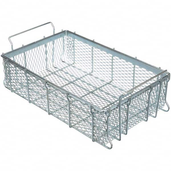 Marlin Steel Wire Products - Baskets Shape: Rectangular Material Family: Metal - Exact Industrial Supply