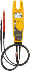 Fluke - 0.9 VAC to 600 VAC, AC Voltage Sensor - LED Display - Exact Industrial Supply