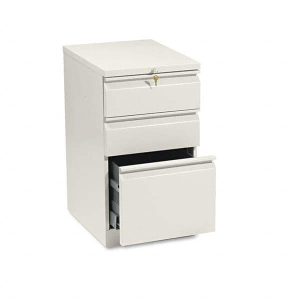 Hon - File Cabinets & Accessories Type: Pedestal Number of Drawers: 3 - Exact Industrial Supply