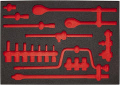 Proto - Tool Box Case & Cabinet Inserts Type: Foam Insert For Use With: J54132 - Exact Industrial Supply