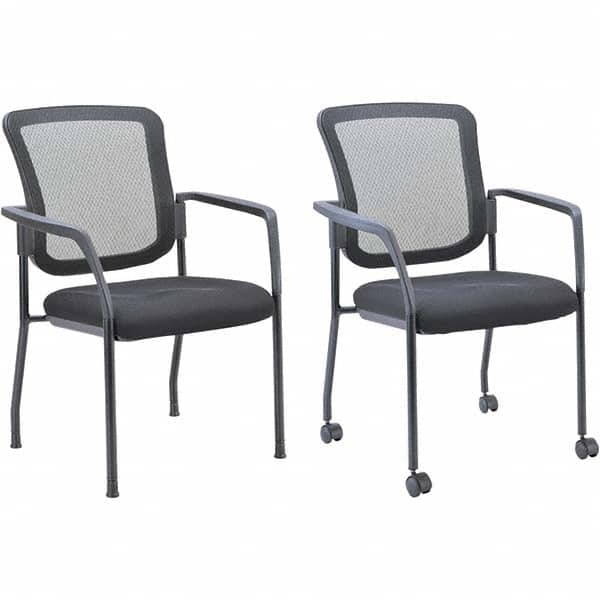 ALERA - Stacking Chairs Type: Stack Chair Seating Area Material: Fabric - Exact Industrial Supply